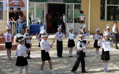 Saiga Day in Uzbekistan 2013