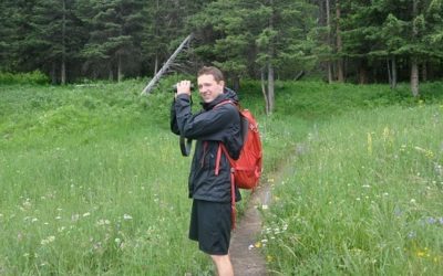 Running for saigas: Sean Denny runs a half marathon for saigas