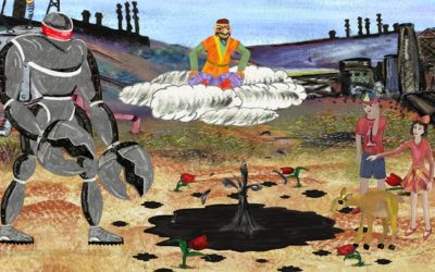 Создан новый мультфильм о сайгаке