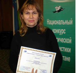 Saiga News scoops top award in Uzbekistan