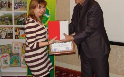 Saiga Day Wins Environmental Award