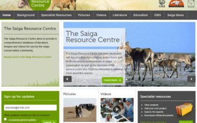 Saiga Resource Centre launched