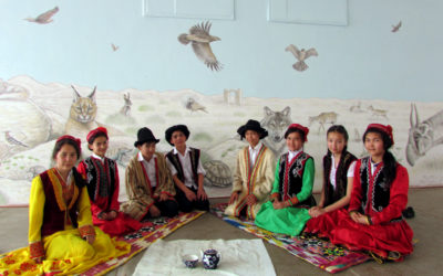 Saiga Day in Uzbekistan in 2014